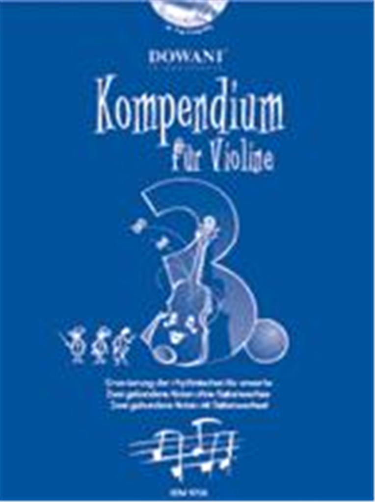 Kompendium für Violine Band 3